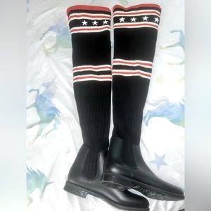 Givenchy sock boot size 10